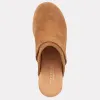 Olivia Suede Clog sold by Andre Assous