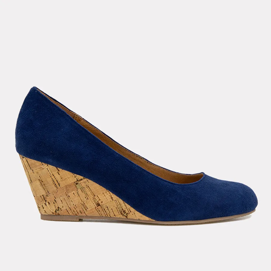 Khloe Suede Featherweights™ Wedge sold by Andre Assous