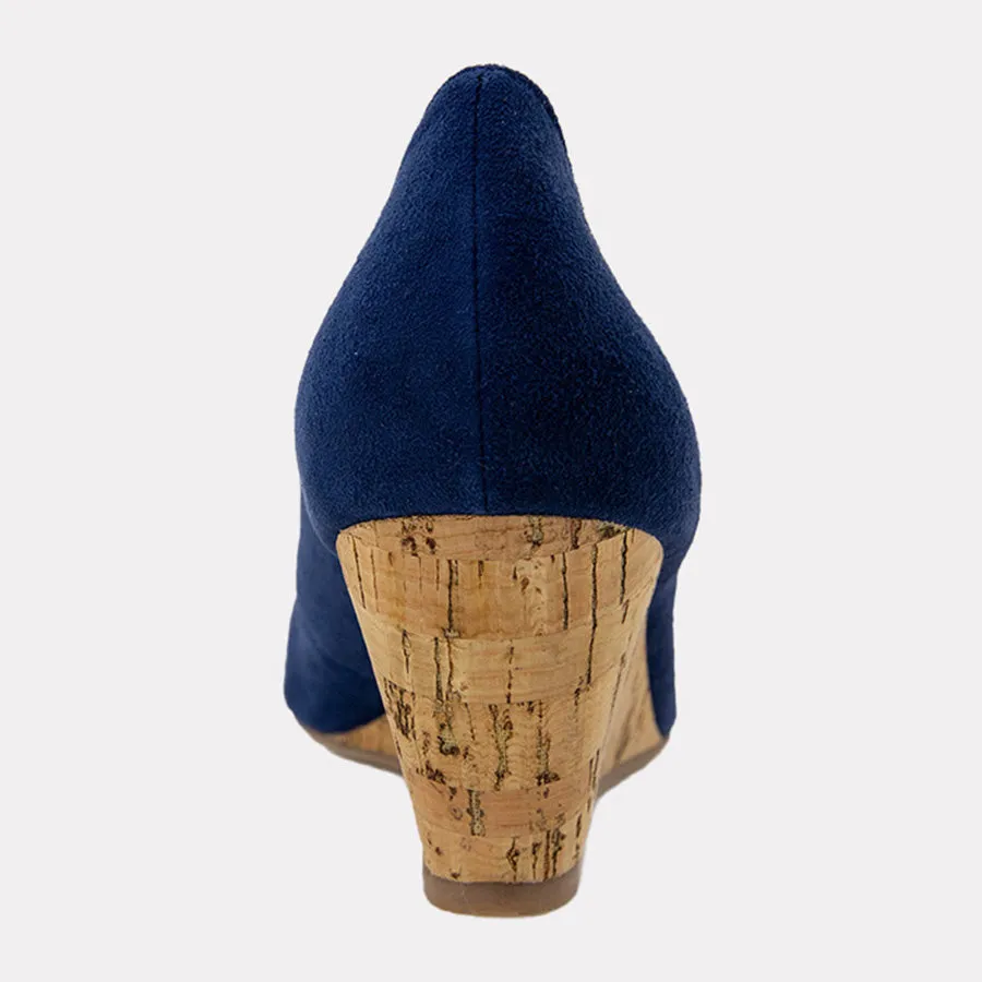 Khloe Suede Featherweights™ Wedge sold by Andre Assous product image thumbnail 4