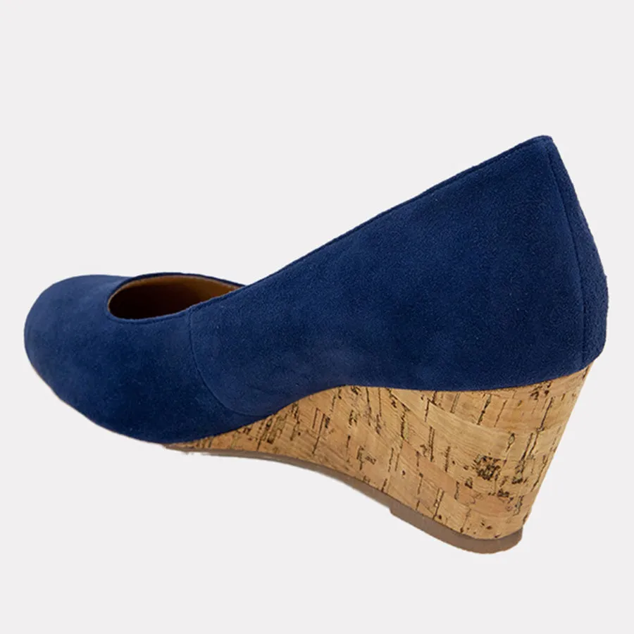 Khloe Suede Featherweights™ Wedge sold by Andre Assous product image thumbnail 3