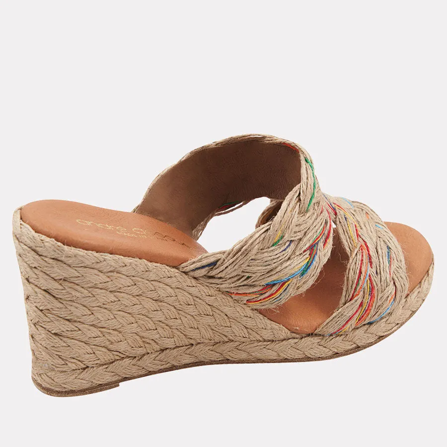 Nolita Woven Espadrille Wedge sold by Andre Assous product image thumbnail 5