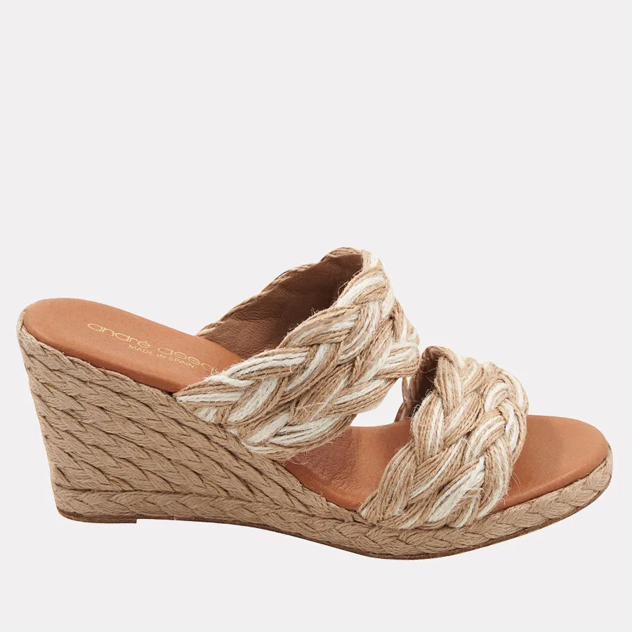 Nolita Woven Espadrille Wedge sold by Andre Assous product image thumbnail 2