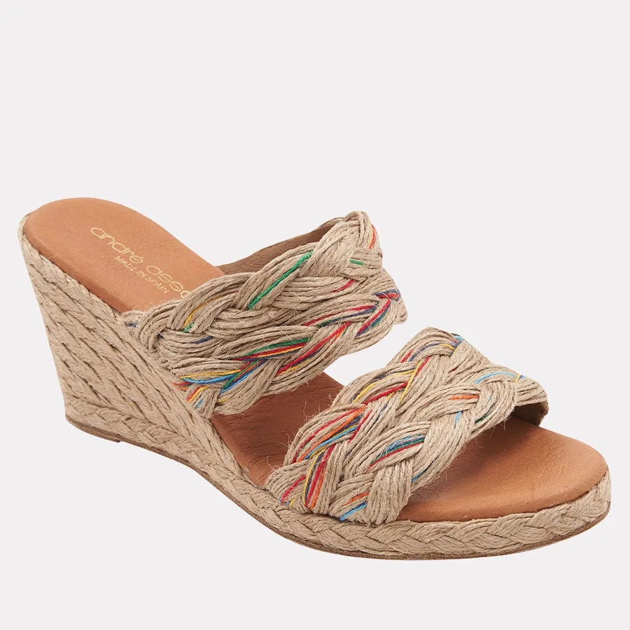 Nolita Woven Espadrille Wedge sold by Andre Assous product image thumbnail 3
