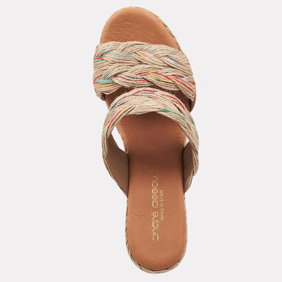 Nolita Woven Espadrille Wedge sold by Andre Assous product image thumbnail 4