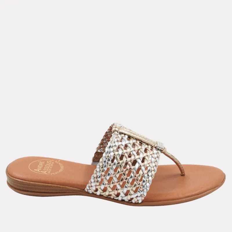 Nice Woven Featherweights™ Sandal sold by Andre Assous