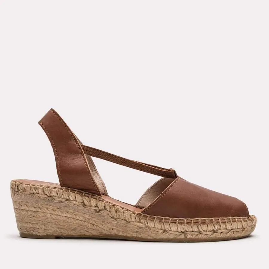 Dainty Leather Espadrille Wedge sold by Andre Assous product image thumbnail 2