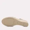 Dainty Leather Espadrille Wedge sold by Andre Assous