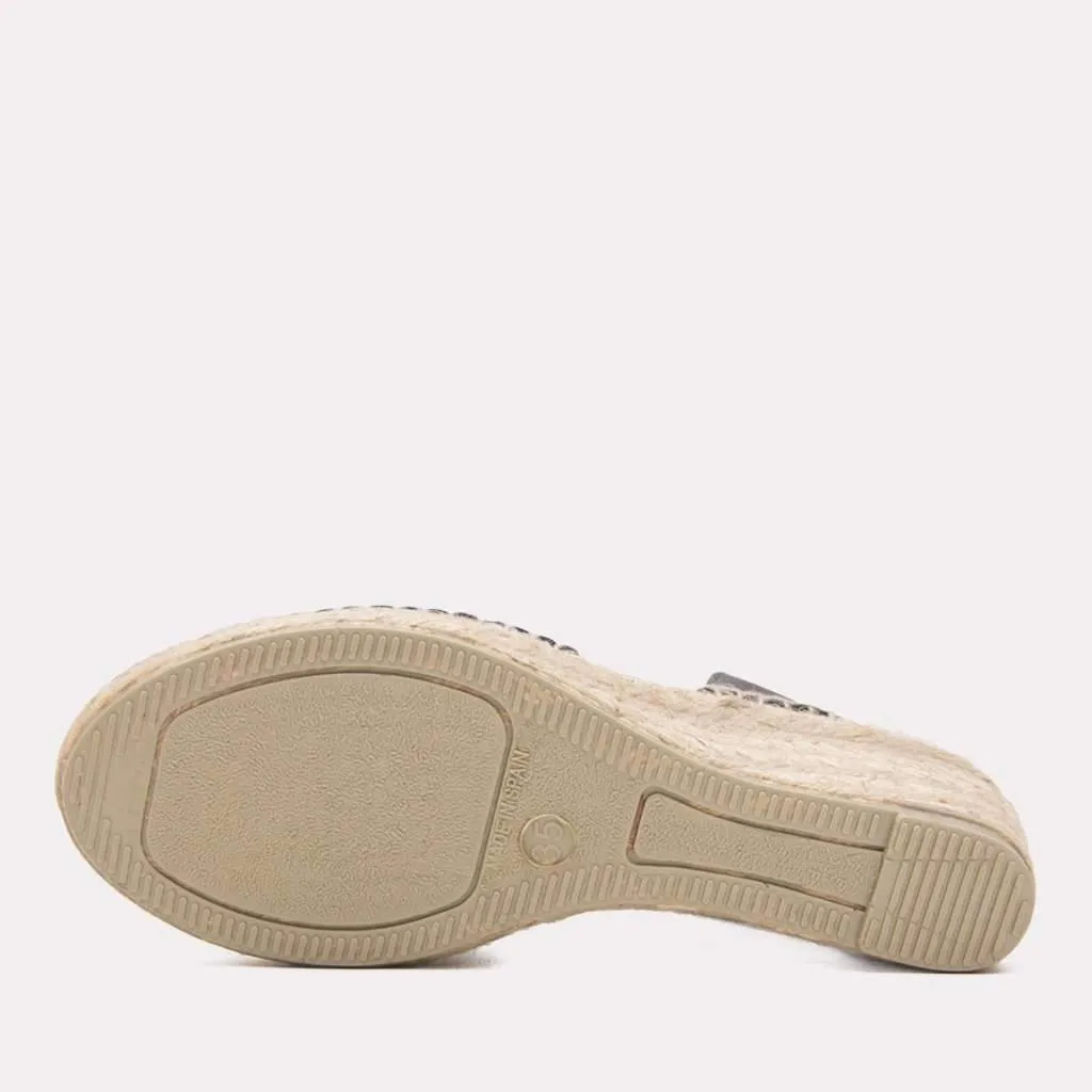 Dainty Leather Espadrille Wedge sold by Andre Assous product image thumbnail 5