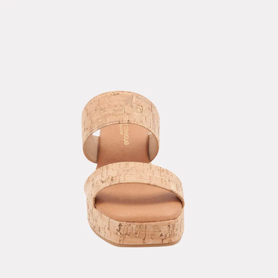 Cairo Cork Heel sold by Andre Assous product image thumbnail 3