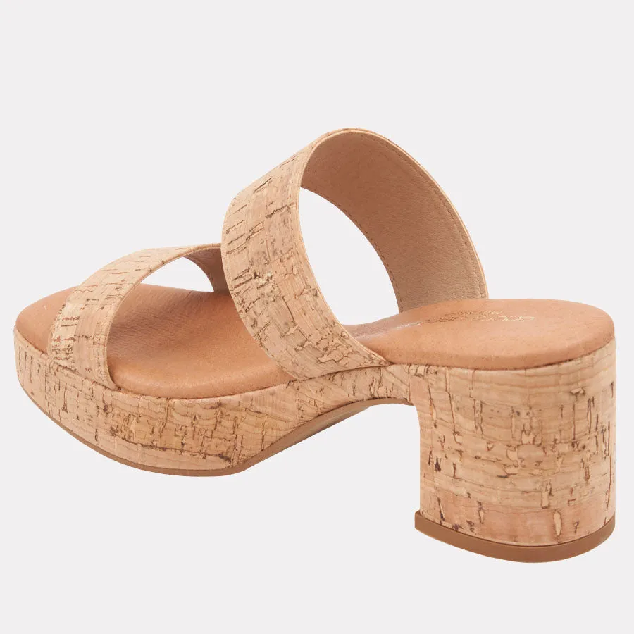 Cairo Cork Heel sold by Andre Assous product image thumbnail 2