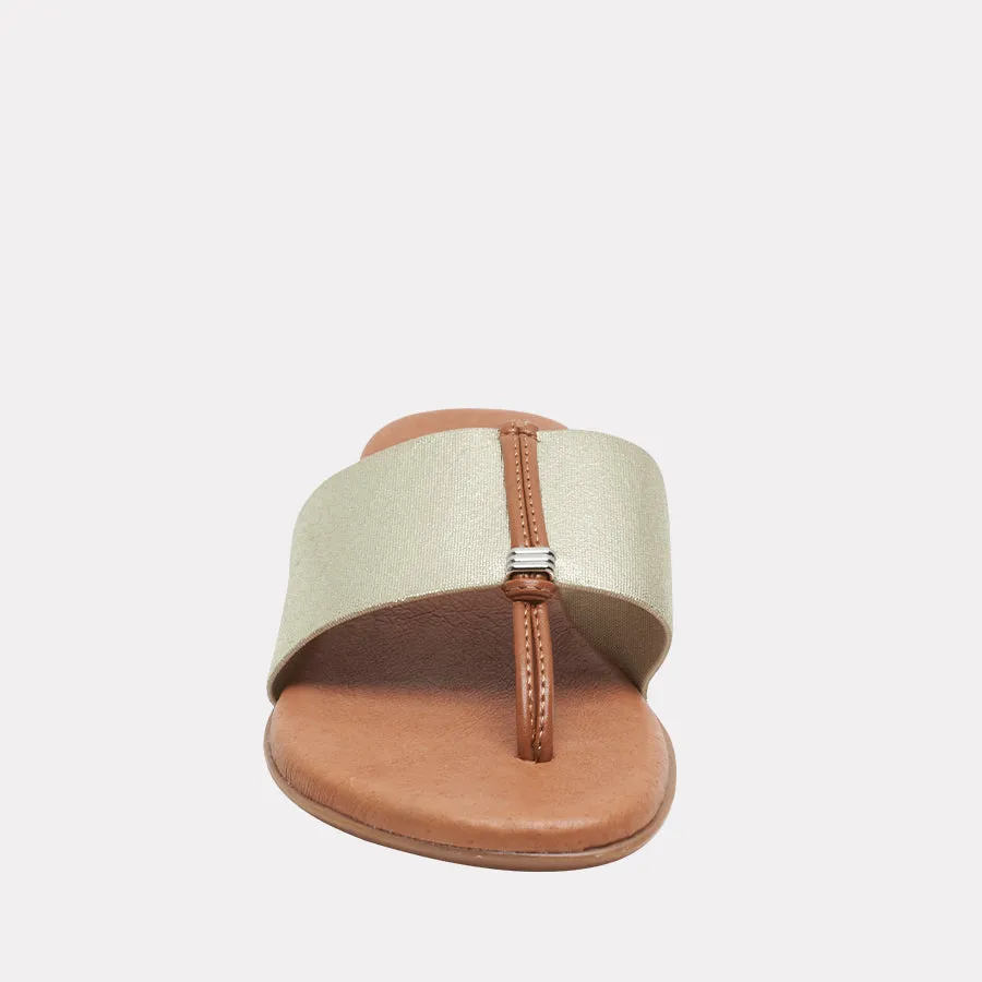 Nice Metallic Featherweights™ Sandal sold by Andre Assous product image thumbnail 4