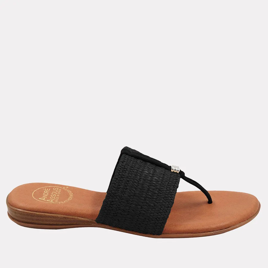 Nice Stretch Raffia Featherweights™ Sandal sold by Andre Assous product image thumbnail 2