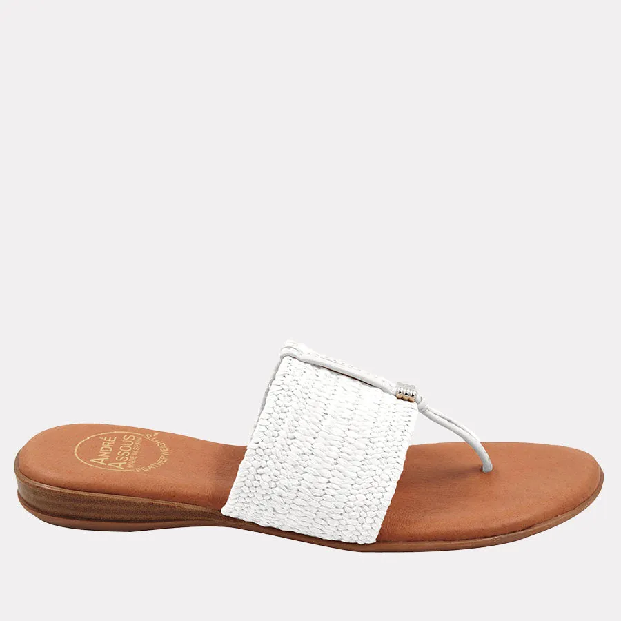 Nice Stretch Raffia Featherweights™ Sandal sold by Andre Assous product image thumbnail 5