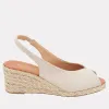 Audrey Espadrille Wedge sold by Andre Assous