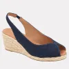 Audrey Espadrille Wedge sold by Andre Assous