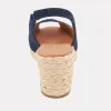 Audrey Espadrille Wedge sold by Andre Assous