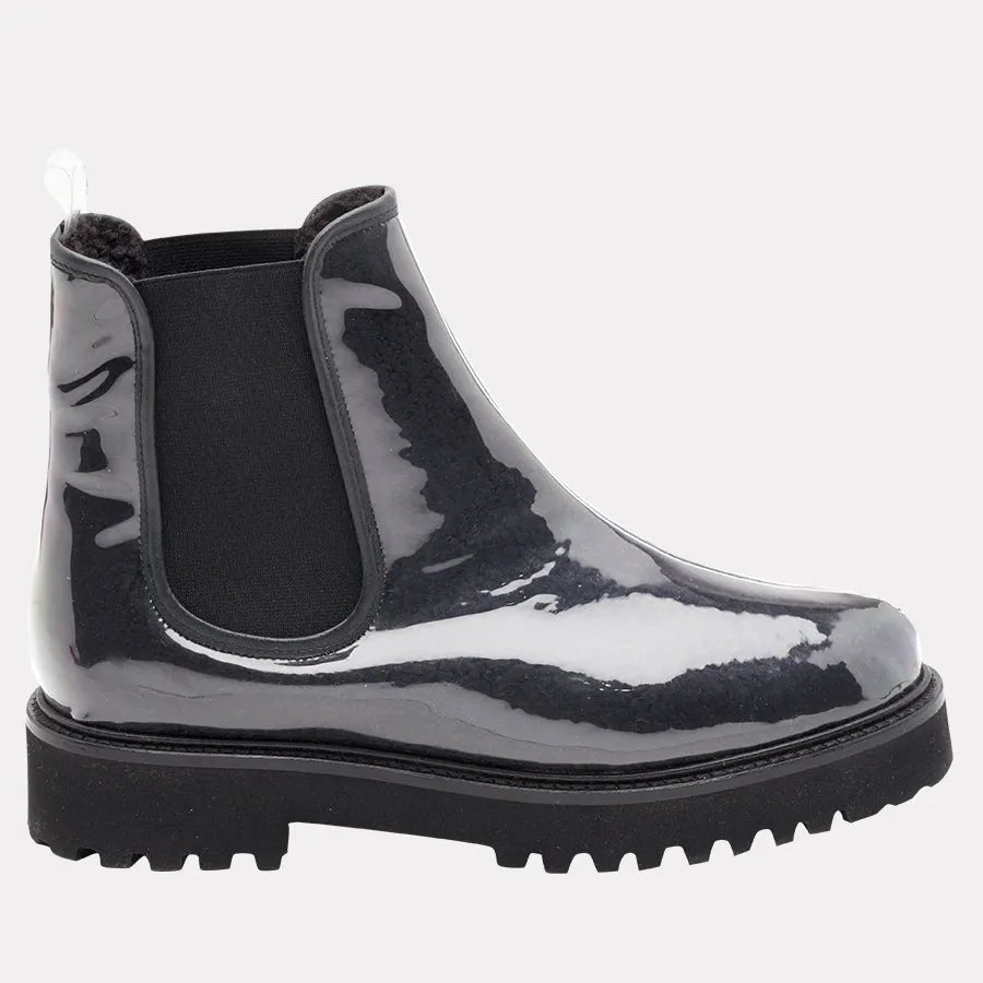Peggy Vinyl Featherweights™ Chelsea Boot sold by Andre Assous