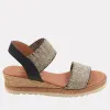 Neveah Linen Wedge sold by Andre Assous