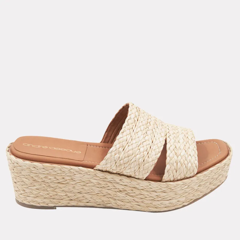 Selena Espadrille Wedge sold by Andre Assous