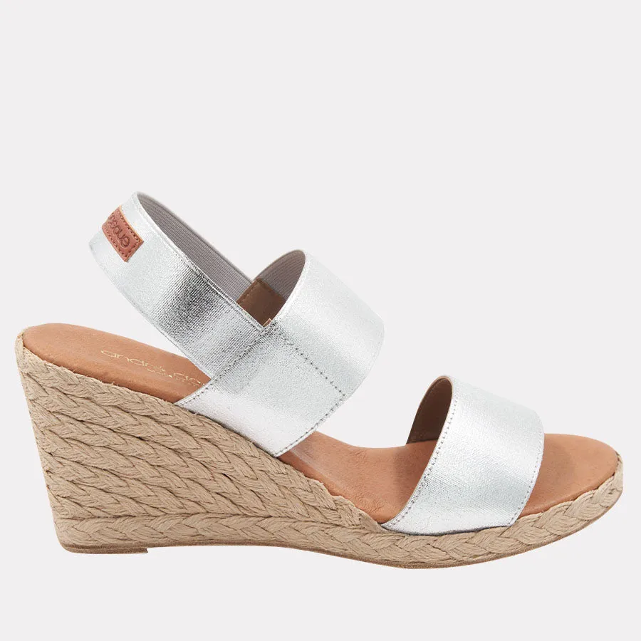 Allison SC Espadrille Wedge sold by Andre Assous product image thumbnail 2
