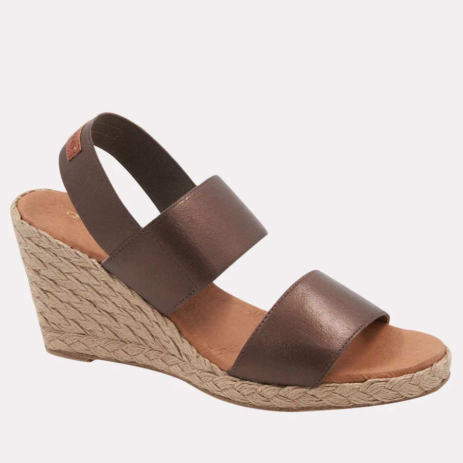 Allison SC Espadrille Wedge sold by Andre Assous product image thumbnail 3