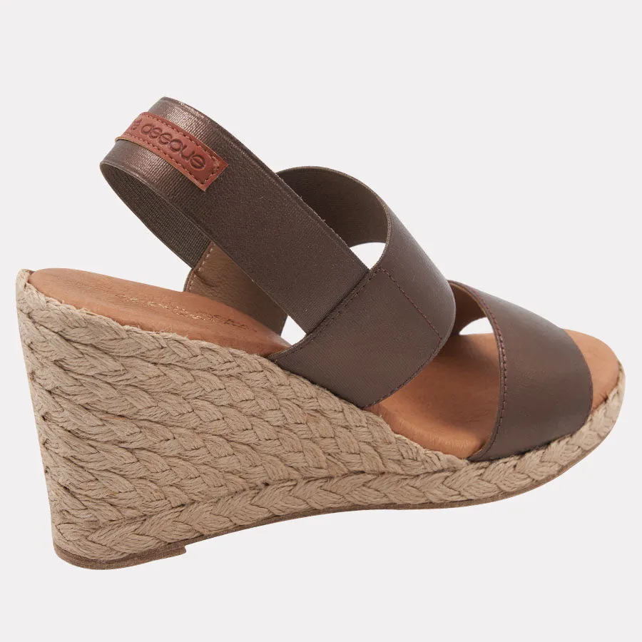 Allison SC Espadrille Wedge sold by Andre Assous product image thumbnail 5
