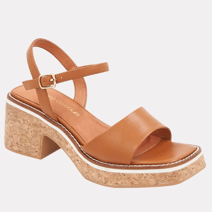 Louise Cork Heel sold by Andre Assous product image thumbnail 5