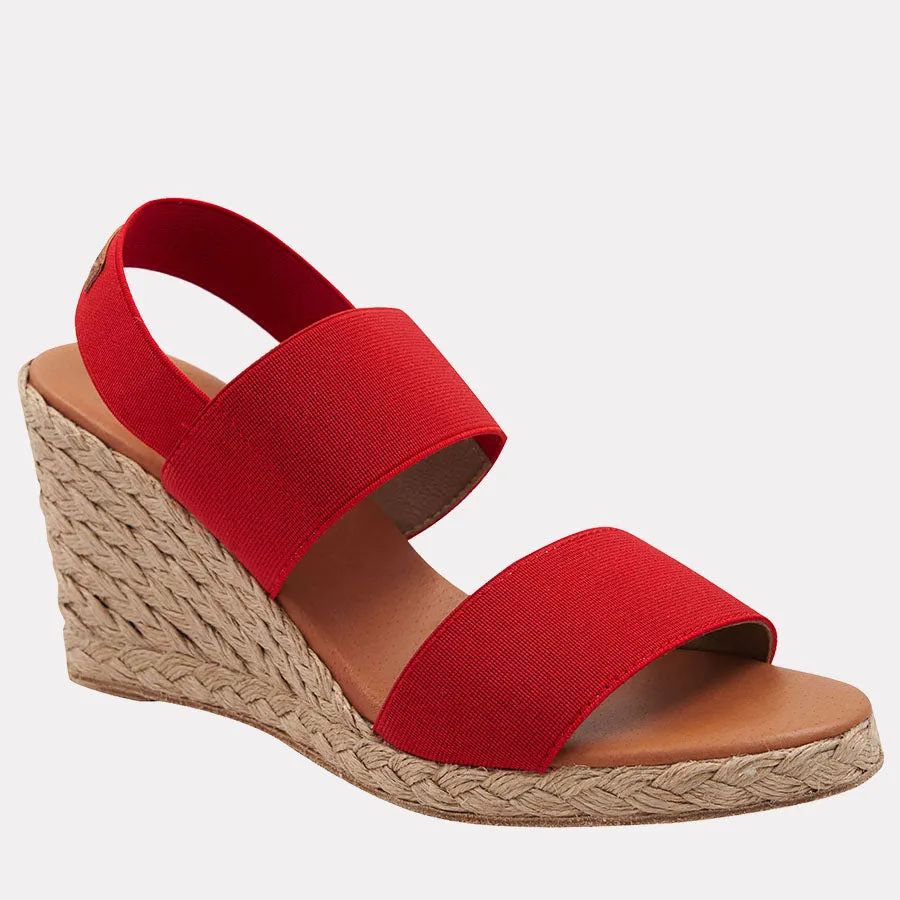 Allison Bright Espadrille Wedge sold by Andre Assous product image thumbnail 3