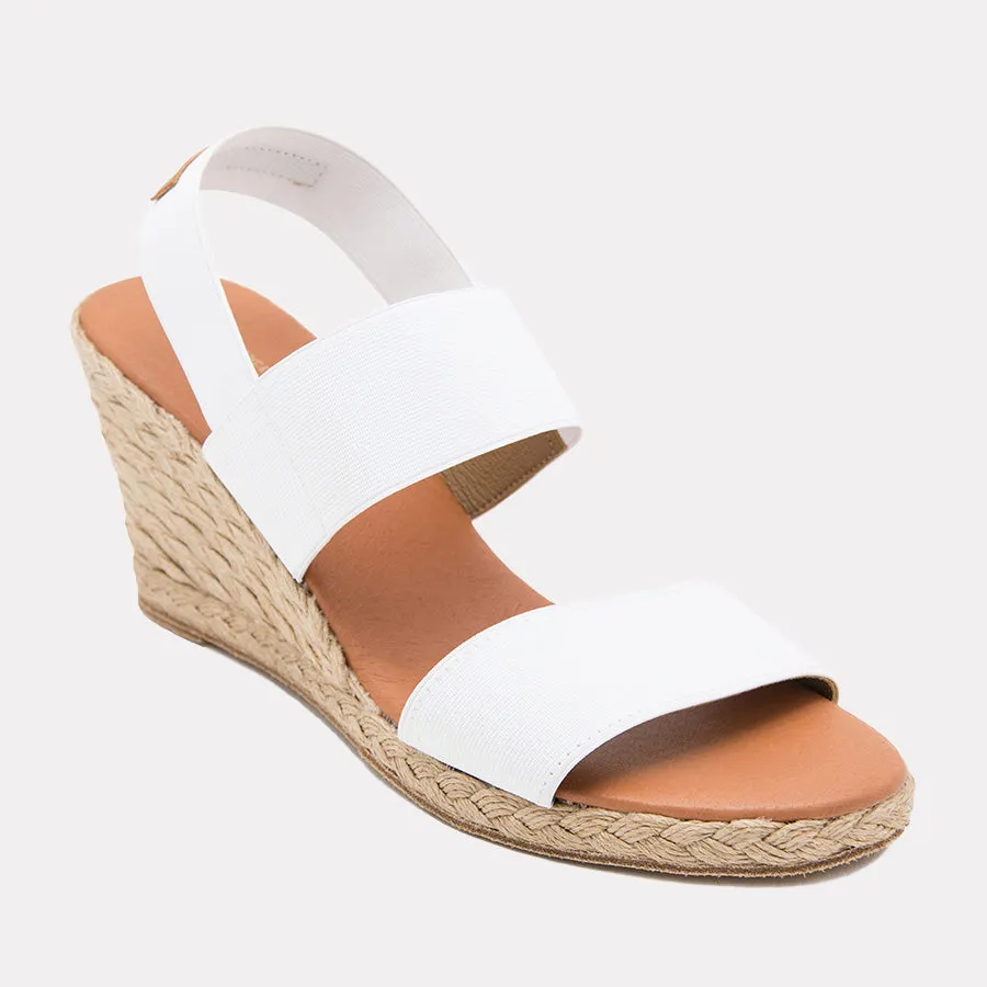 Allison Bright Espadrille Wedge sold by Andre Assous product image thumbnail 4