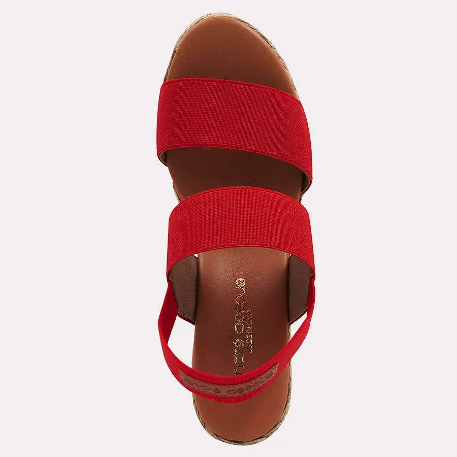 Allison Bright Espadrille Wedge sold by Andre Assous product image thumbnail 5