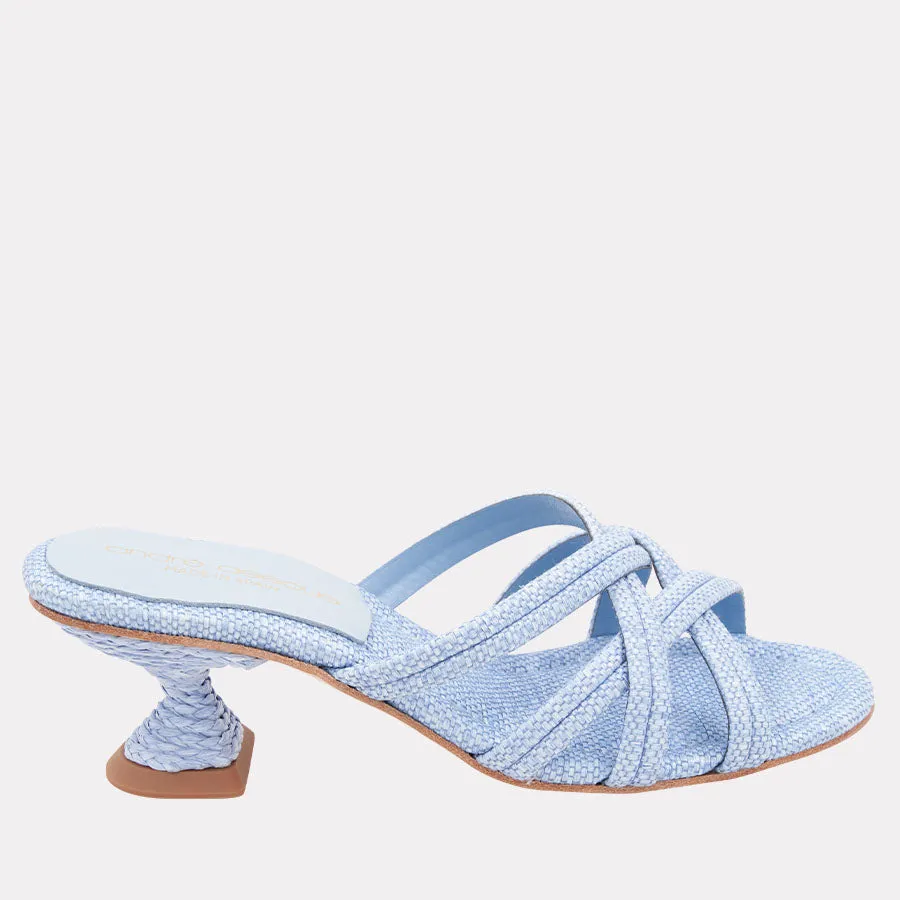 Polina Espadrille Heel sold by Andre Assous product image thumbnail 2