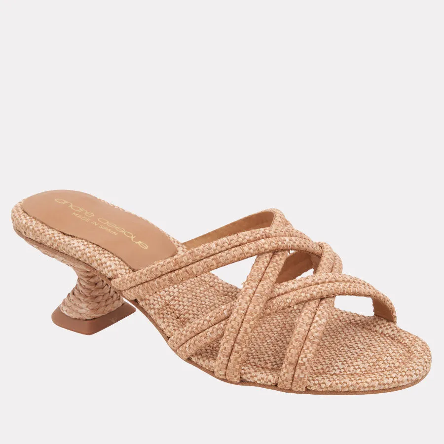 Polina Espadrille Heel sold by Andre Assous product image thumbnail 4