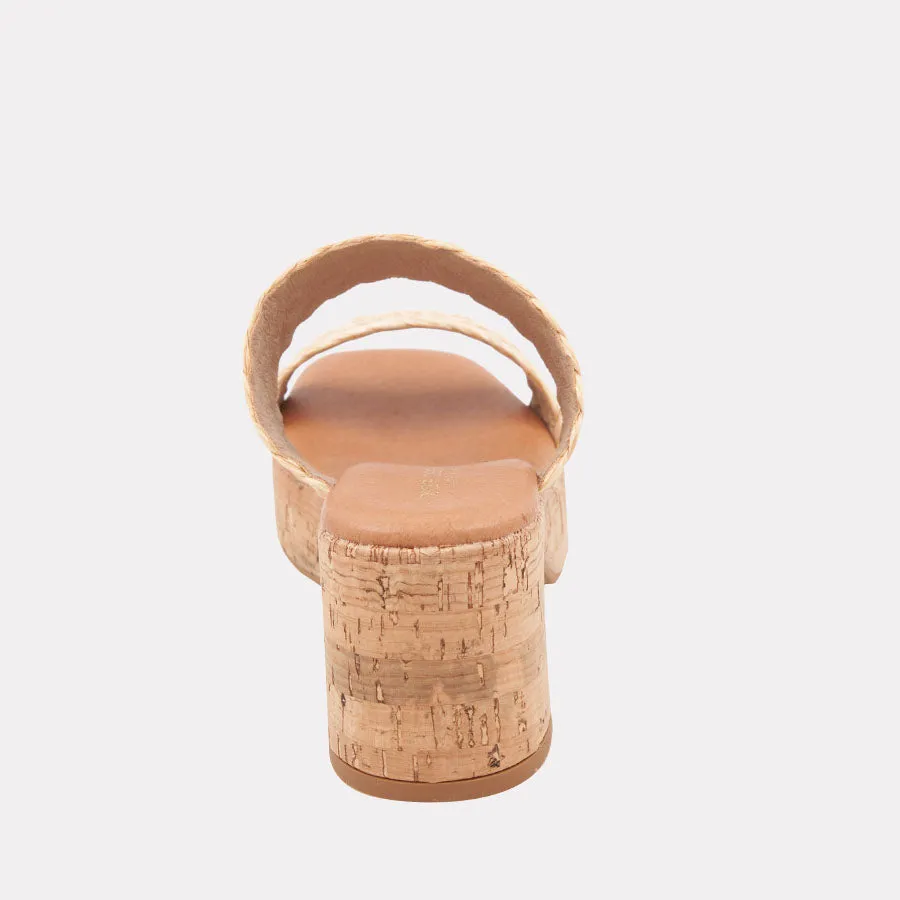 Cairo Raffia Heel sold by Andre Assous product image thumbnail 3