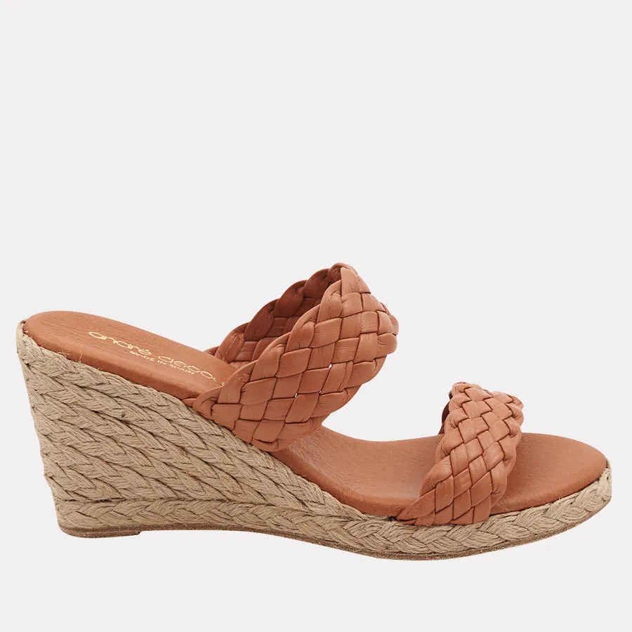 Aria Espadrille Wedge sold by Andre Assous product image thumbnail 3