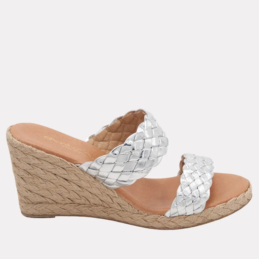 Aria Espadrille Wedge sold by Andre Assous product image thumbnail 2