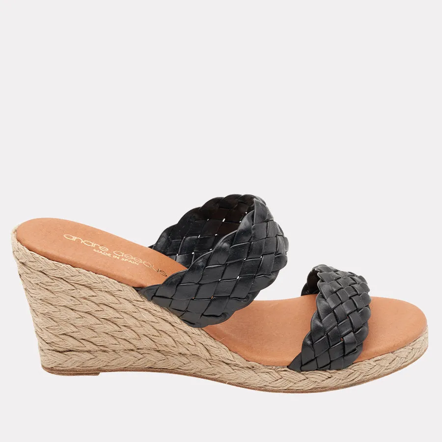 Aria Espadrille Wedge sold by Andre Assous product image thumbnail 4
