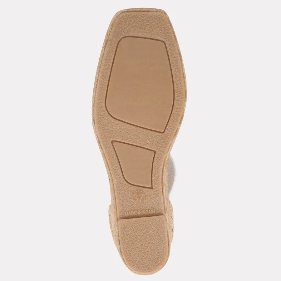 Pedra Leather 2 Espadrille Wedge sold by Andre Assous product image thumbnail 3