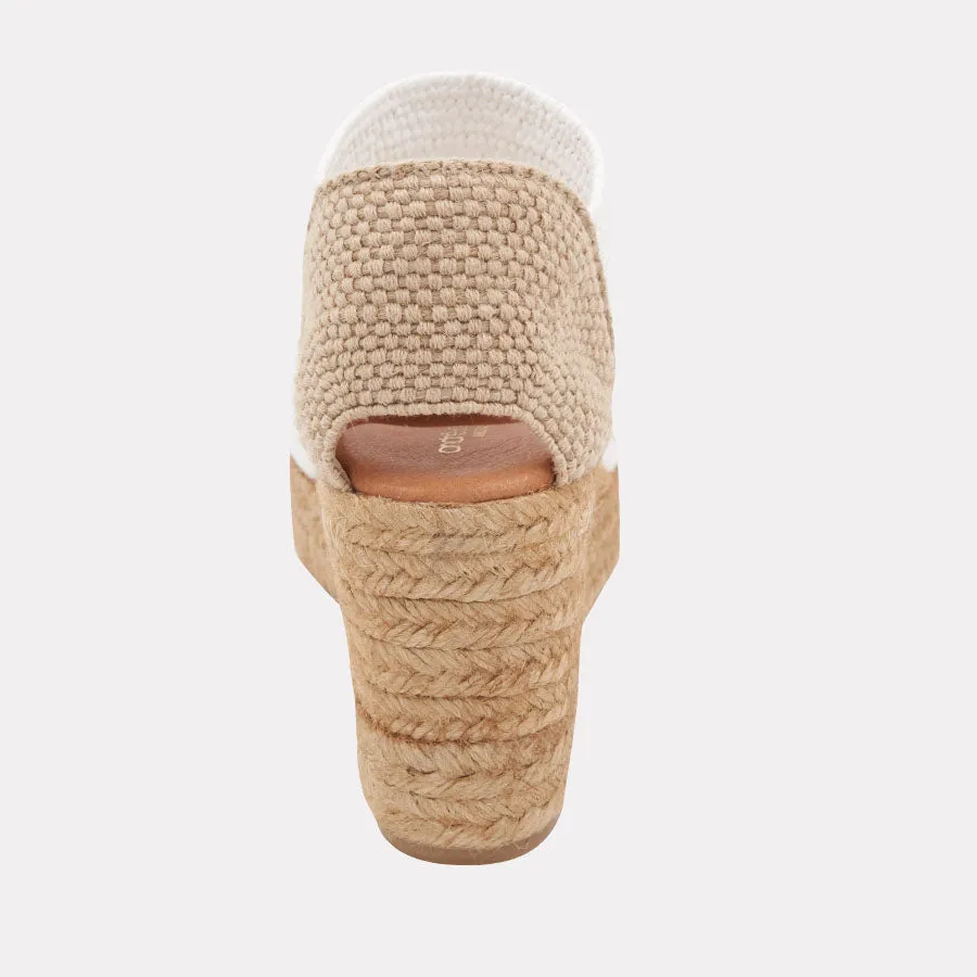 Pedra Leather 2 Espadrille Wedge sold by Andre Assous product image thumbnail 2