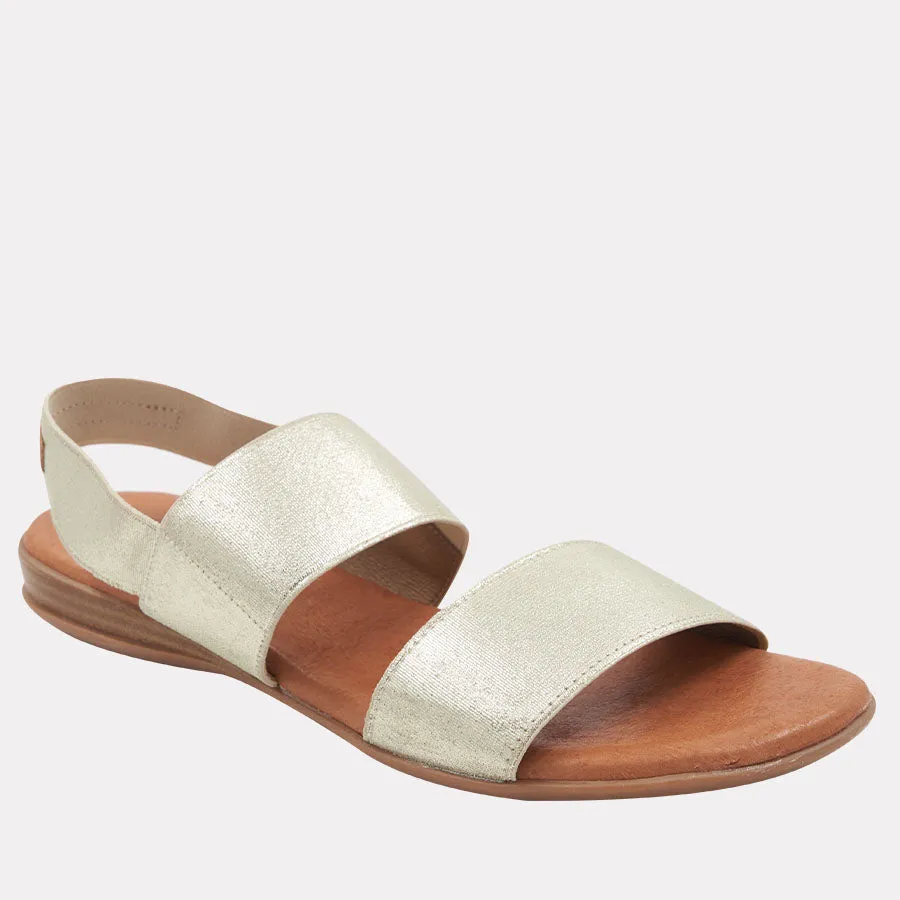 Nigella Metallic Featherweights™ Sandal sold by Andre Assous product image thumbnail 5