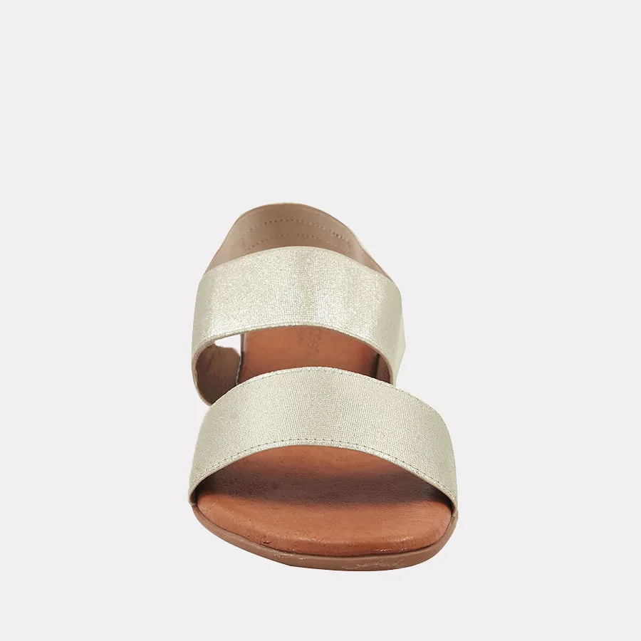 Nigella Metallic Featherweights™ Sandal sold by Andre Assous product image thumbnail 2