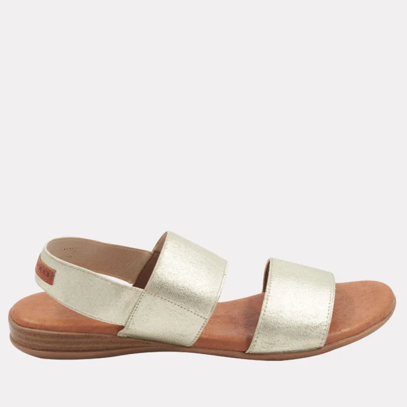 Nigella Metallic Featherweights™ Sandal sold by Andre Assous