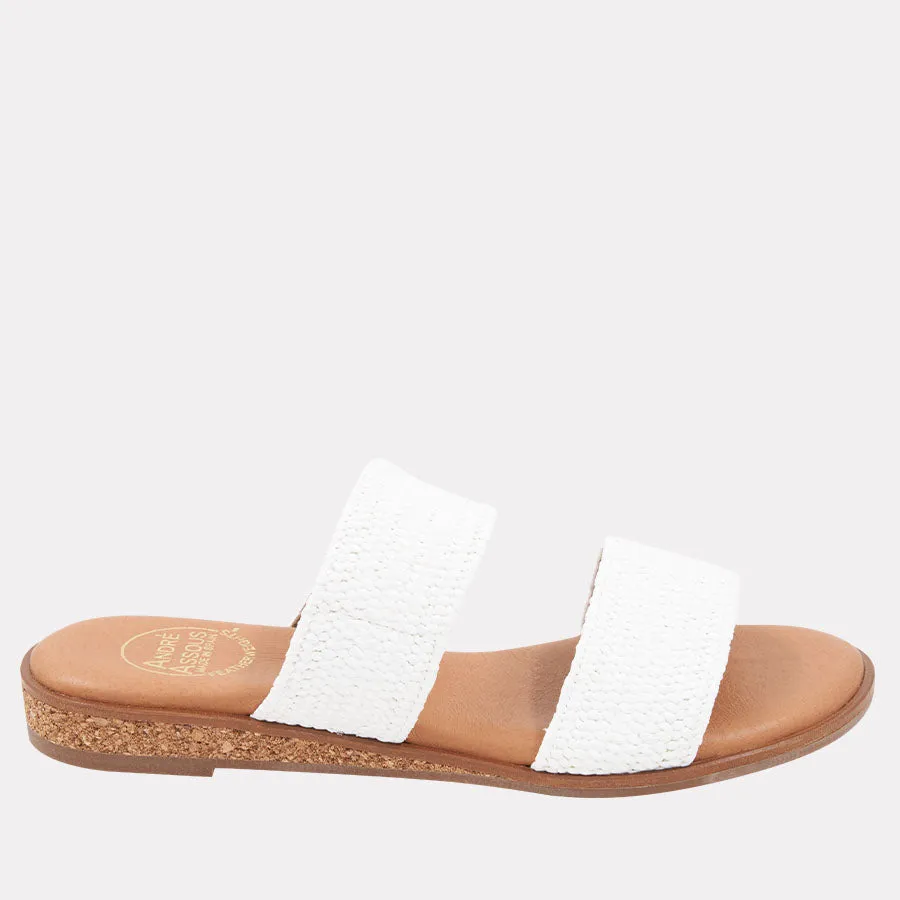 Galia Stretch Raffia Featherweights™ Sandal sold by Andre Assous product image thumbnail 2