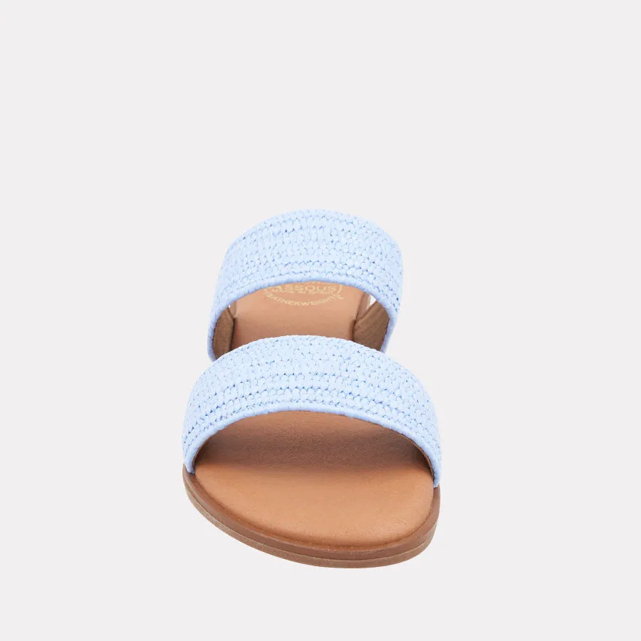 Galia Stretch Raffia Featherweights™ Sandal sold by Andre Assous product image thumbnail 5