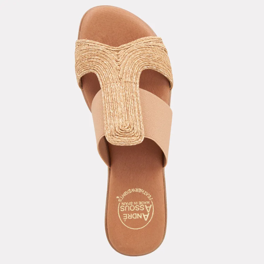 Noor Featherweights™ Sandal sold by Andre Assous product image thumbnail 4