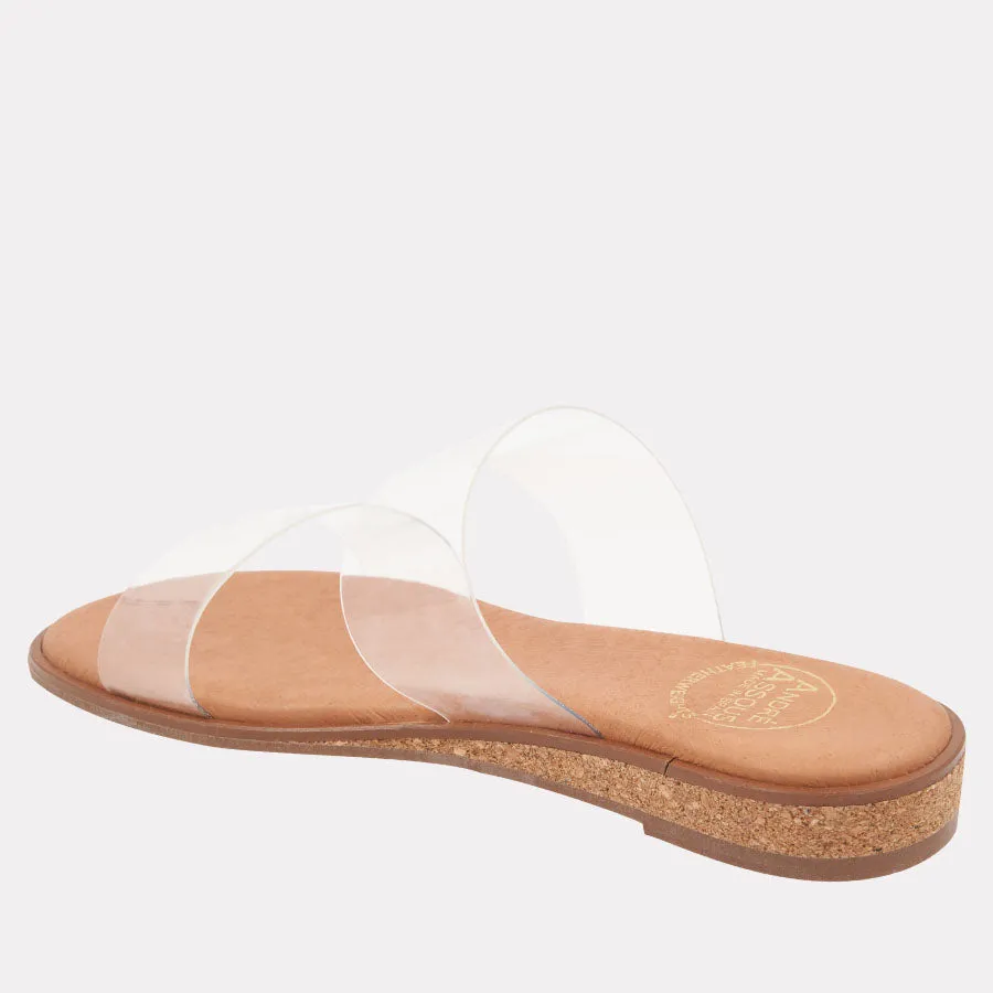 Galia Vinyl Featherweights™ Sandal sold by Andre Assous product image thumbnail 3