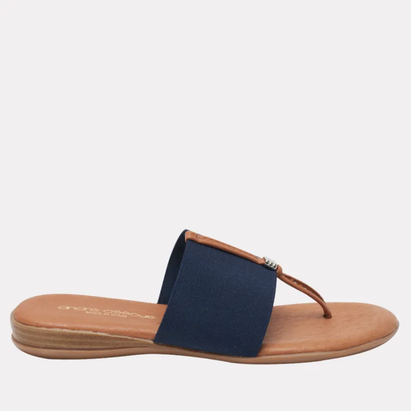 Nice Navy Featherweights™ Sandal sold by Andre Assous