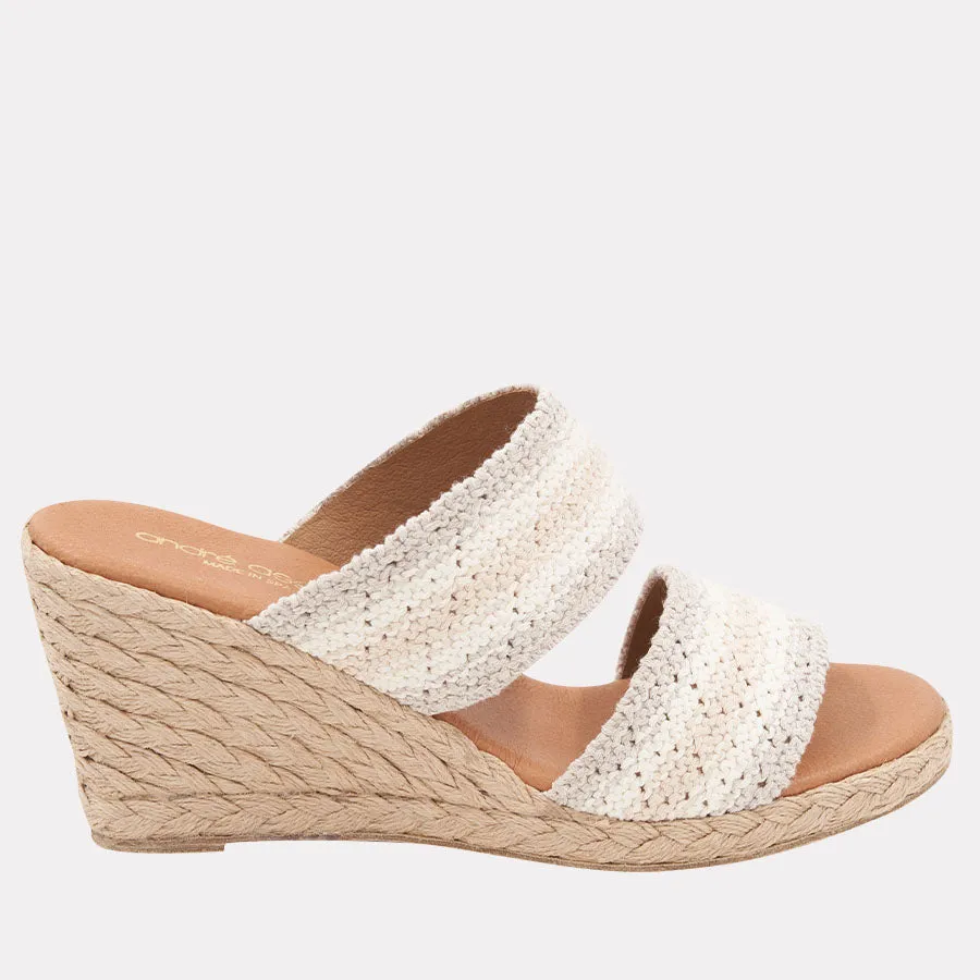 Nolita Crochet Espadrille Wedge sold by Andre Assous product image thumbnail 2