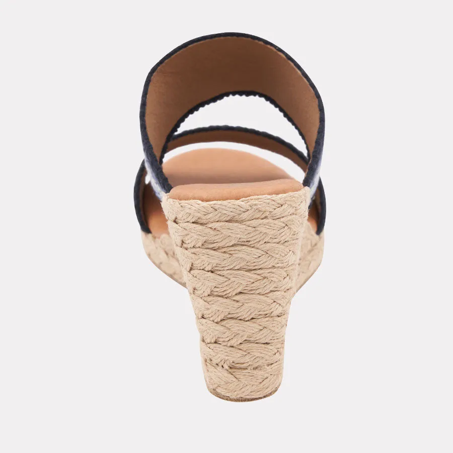 Nolita Crochet Espadrille Wedge sold by Andre Assous product image thumbnail 5