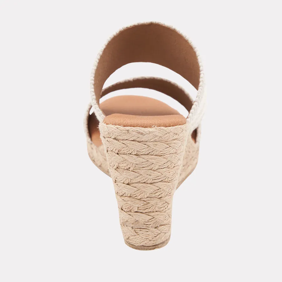 Nolita Crochet Espadrille Wedge sold by Andre Assous product image thumbnail 4