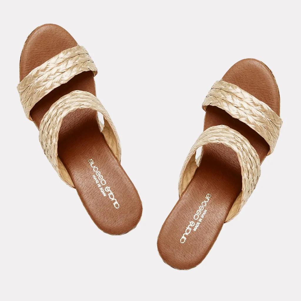 Nolita Espadrille Wedge sold by Andre Assous product image thumbnail 5